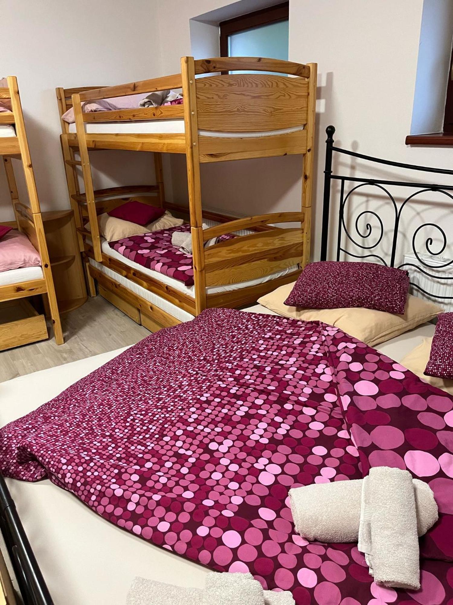 Hotel Zlechov Plumlov الغرفة الصورة